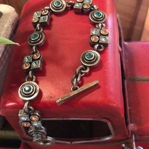 Beautiful multi stone bracelet!